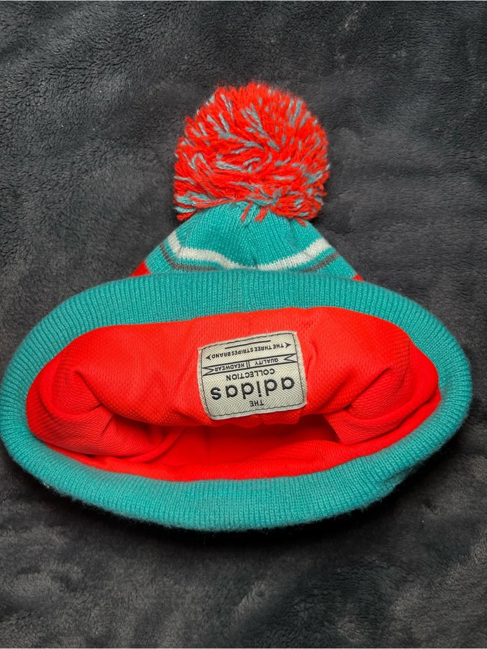 adidas teal orange